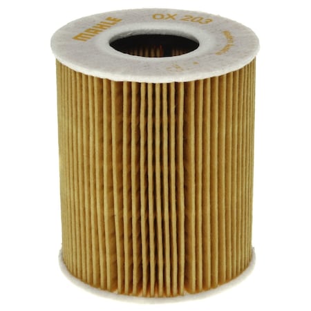 Mahle Oil Filter, Ox203D OX203D